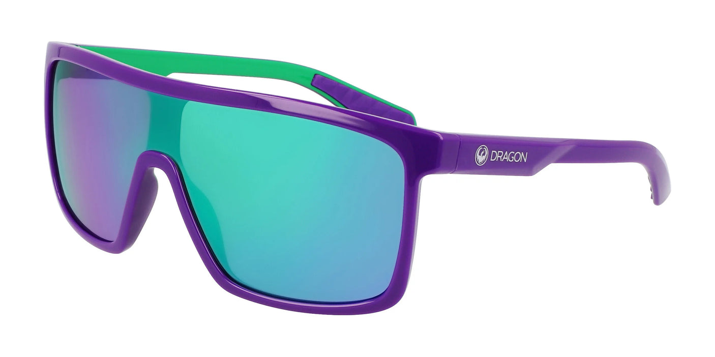 Dragon MOMENTUM H20 Sunglasses Grape / Dew / Lumalens Green Ion