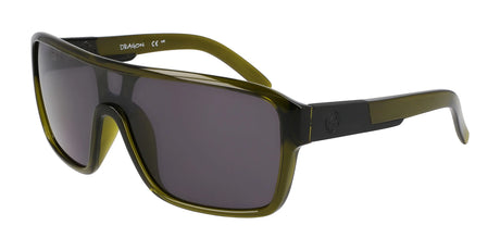 Dragon THE REMIX Sunglasses Shiny Sap Crystal / Lumalens Smoke Pol