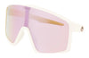 Dragon AMPED Sunglasses | Size 61 / Cream/Lumalens Rose Ion