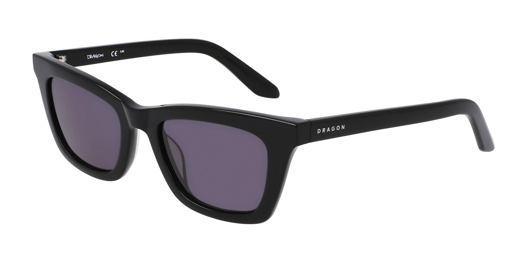 Dragon KEELY Sunglasses Black / Lumalens Smoke