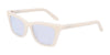 Dragon KEELY Sunglasses | Size 52 / Cream/Lumalens Blue