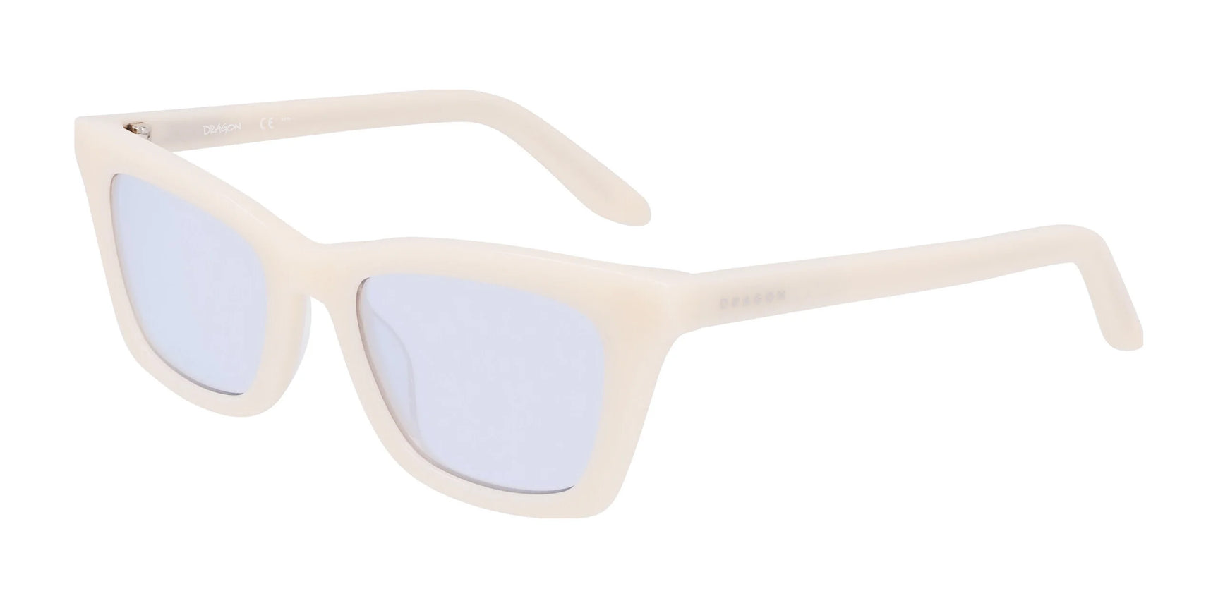 Dragon KEELY Sunglasses Cream / Lumalens Blue