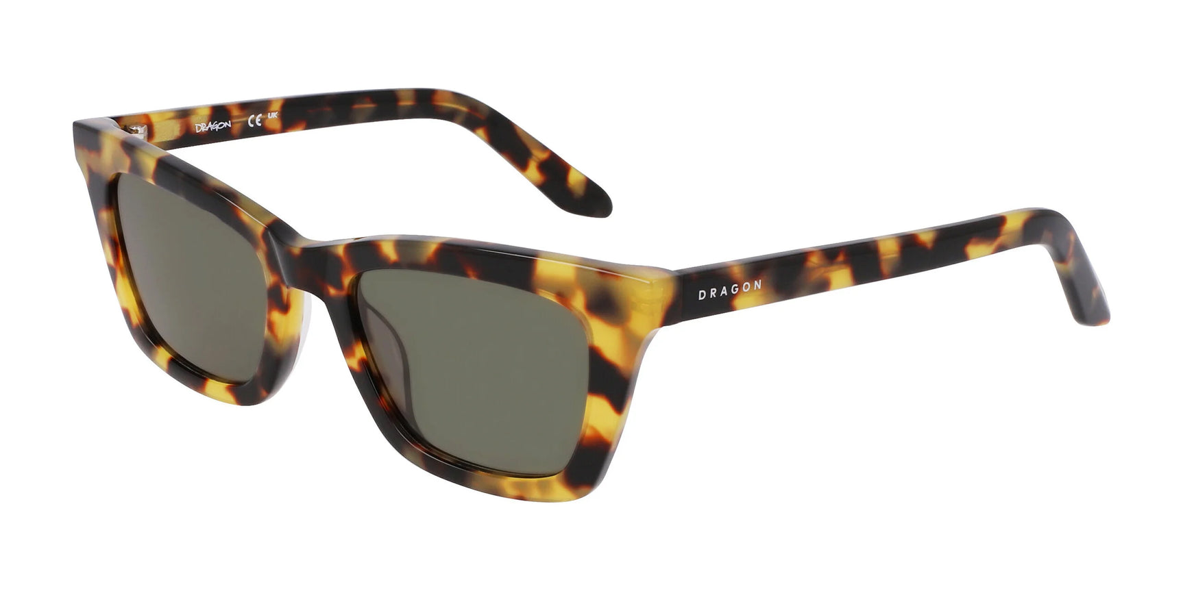 Dragon KEELY Sunglasses Tokyo Tortoise / Lumalens G15