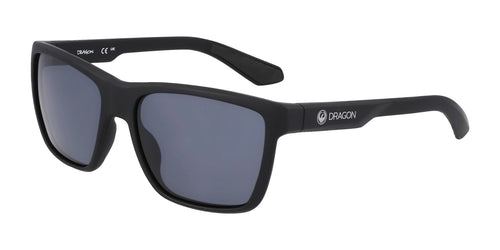 Dragon DALE Sunglasses / Size 56 / Matte Black/Lumalens Smoke Polar
