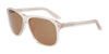 Dragon BODHI Sunglasses | Size 59 / Taupe Crystal/Lumalens Brown