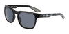 Dragon SLIP ATH Sunglasses | Size 54 / Black/B&W Bentchetler/Lumalens Sm Po
