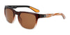 Dragon SLIP ATH Sunglasses | Size 54 / Brn Grad/Apr Resin/Lumalens Brn Pol