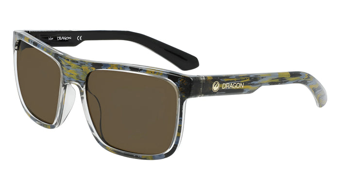 Dragon DAVIS ROB MACHADO RESIN Sunglasses / Rob Machado Resin / Lumalens Brown / Size 57