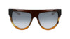 Dragon DUSK Sunglasses / Black Tortoise / Lumalens G15 / Size 58
