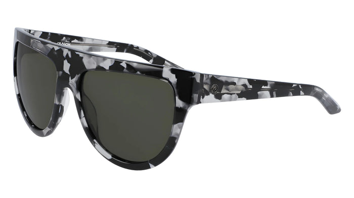 Dragon DUSK Sunglasses / Black Tortoise / Lumalens G15 / Size 58