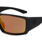 Matte Black / Lumalens Orange Ion
