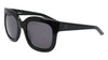 Dragon FLO Sunglasses / Black / Lumalens Smoke / Size 54
