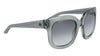 Dragon FLO Sunglasses / Black / Lumalens Smoke / Size 54