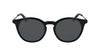 Dragon HYPE Sunglasses / Matte Black / Lumalens Rose Gold Ion / Size 51