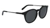 Dragon HYPE Sunglasses / Matte Black / Lumalens Rose Gold Ion / Size 51