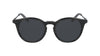 Dragon HYPE Sunglasses / Matte Black / Lumalens Rose Gold Ion / Size 51