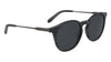 Dragon HYPE Sunglasses / Matte Black / Lumalens Rose Gold Ion / Size 51