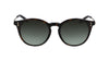 Dragon HYPE Sunglasses / Matte Black / Lumalens Rose Gold Ion / Size 51