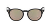 Dragon HYPE Sunglasses / Matte Black / Lumalens Rose Gold Ion / Size 51