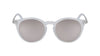 Dragon HYPE Sunglasses / Matte Black / Lumalens Rose Gold Ion / Size 51