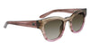 Dragon JETT Sunglasses / Brown Teal Gradient / Lumalens Rose Co / Size 49