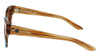 Dragon JETT Sunglasses / Brown Teal Gradient / Lumalens Rose Co / Size 49