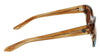 Dragon JETT Sunglasses / Brown Teal Gradient / Lumalens Rose Co / Size 49