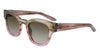 Dragon JETT Sunglasses / Grey Violet Gradient / Lumalens Smoke / Size 49