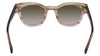 Dragon JETT Sunglasses / Brown Teal Gradient / Lumalens Rose Co / Size 49