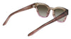 Dragon JETT Sunglasses / Brown Teal Gradient / Lumalens Rose Co / Size 49