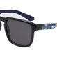 Black / Blue Green Iguchi