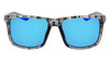 Dragon MERIDIEN BRYAN IGUCHI Sunglasses / Black / Blue Green Iguchi / Lumalens Smoke / Size 57