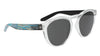 Dragon OPUS ROB MACHADO RESIN Sunglasses / Crystal / Aqua Rob Resin / Lumalens Smoke / Size 51