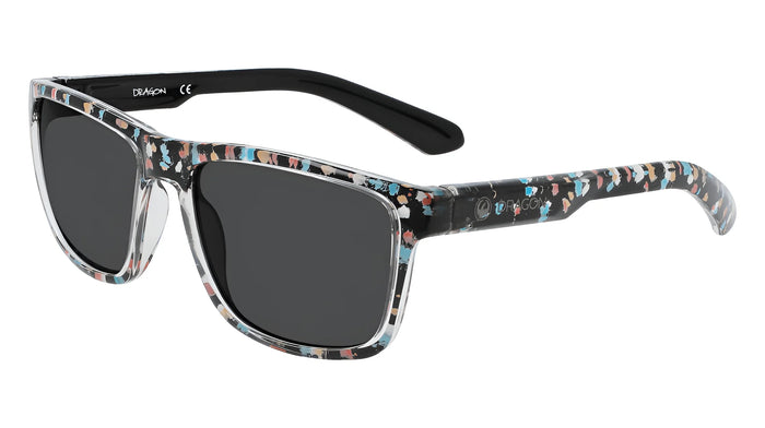 Dragon REED BRYAN IGUCHI Sunglasses / Bryan Iguchi / Lumalens Smoke / Size 59