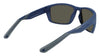 Dragon REEL Sunglasses / Matte Navy / Lumalens Blue Ion Polar / Size 61