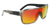 Dragon REMIX BRYAN IGUCHI Sunglasses / Bryan Iguchi / Lumalens Red Ion / Size 60