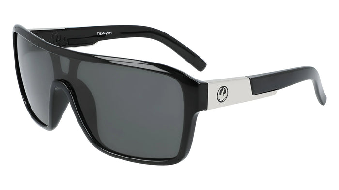 Dragon REMIX Sunglasses / Black / Lumalens Smoke / Size 60