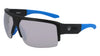 Dragon RIDGE X Sunglasses / Black / Lumalens Orange Ion / Size 72