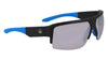Dragon RIDGE X Sunglasses / Black / Lumalens Orange Ion / Size 72