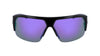 Dragon RIDGE X Sunglasses / Black / Lumalens Orange Ion / Size 72