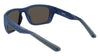 Dragon SHORE Sunglasses / Matte Grey / Lumalens Blue Frozen P / Size 59