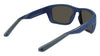 Dragon SHORE Sunglasses / Matte Grey / Lumalens Blue Frozen P / Size 59