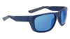 Dragon SHORE Sunglasses / Matte Grey / Lumalens Blue Frozen P / Size 59
