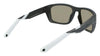 Dragon SHORE Sunglasses / Matte Grey / Lumalens Blue Frozen P / Size 59