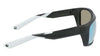 Dragon SHORE Sunglasses / Matte Grey / Lumalens Blue Frozen P / Size 59