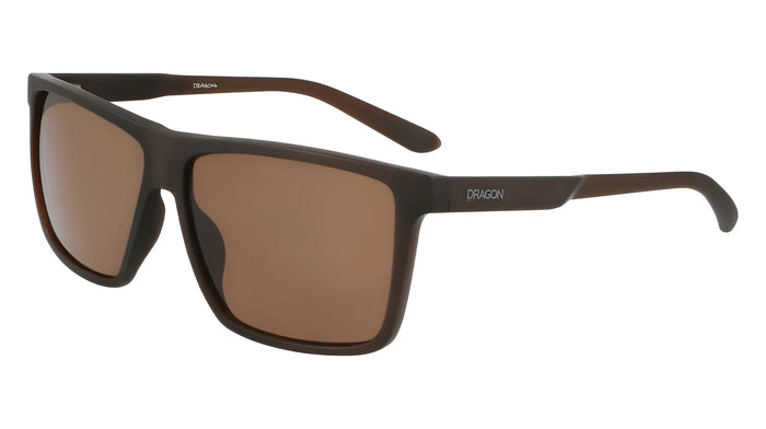 Dragon SPARROW Sunglasses / Matte Brown / Size 59