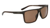 Dragon SPARROW Sunglasses / Matte Brown / Size 59