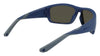 Dragon TIDAL X Sunglasses / Matte Navy / Lumalens Blue Ion Polar / Size 64