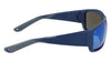 Dragon TIDAL X Sunglasses / Matte Navy / Lumalens Blue Ion Polar / Size 64