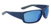 Dragon TIDAL X Sunglasses / Matte Navy / Lumalens Blue Ion Polar / Size 64